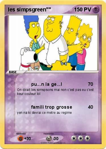 Pokemon les simpsgreen""
