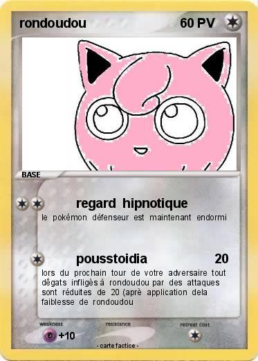 Pokemon rondoudou