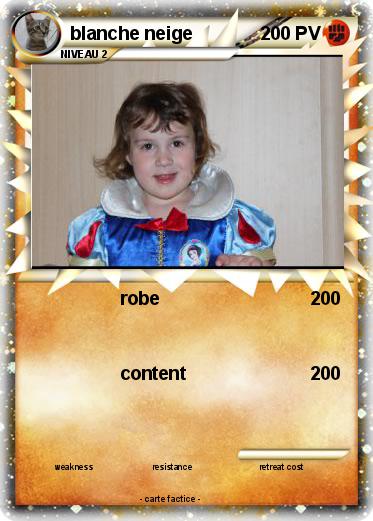 Pokemon blanche neige