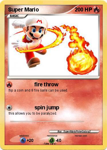 Pokemon Super Mario