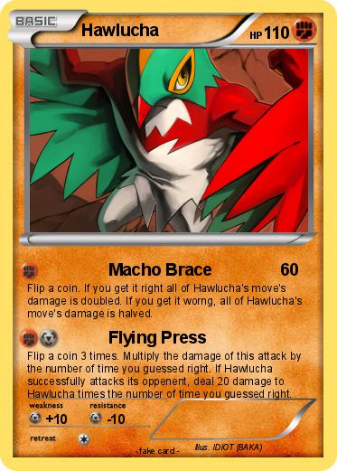 Pokemon Hawlucha