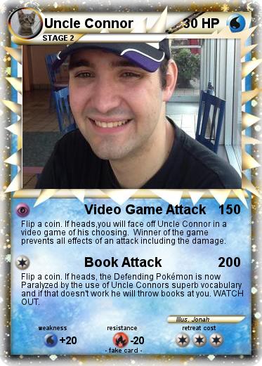 Pokemon Uncle Connor
