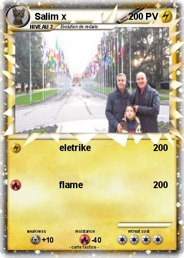 Pokemon Salim x