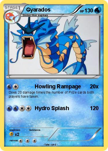 Pokemon Gyarados
