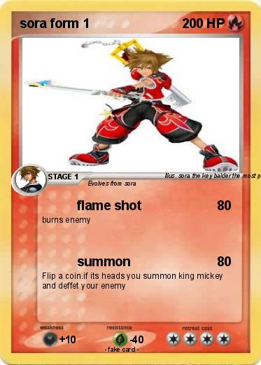 Pokemon sora form 1