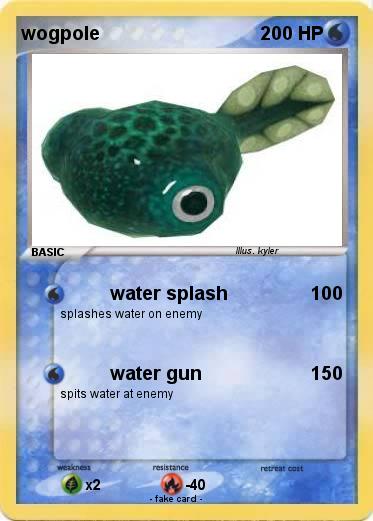 Pokemon wogpole