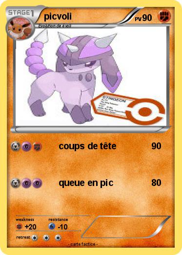Pokemon picvoli