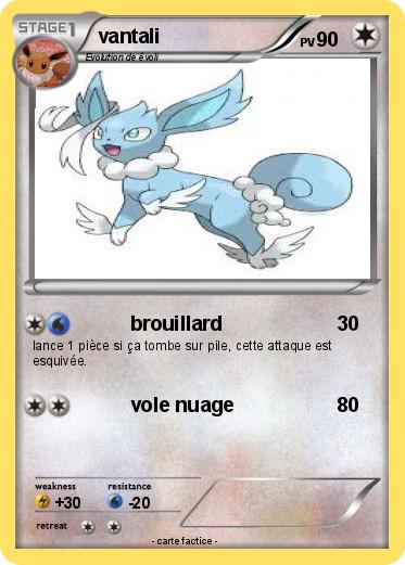 Pokemon vantali