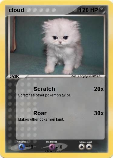 Pokemon cloud