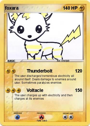 Pokemon foxara