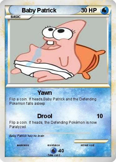 Pokemon Baby Patrick