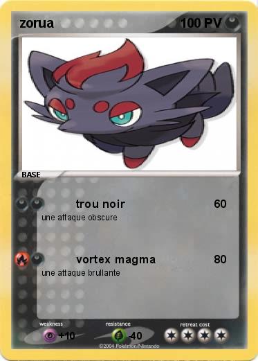 Pokemon zorua