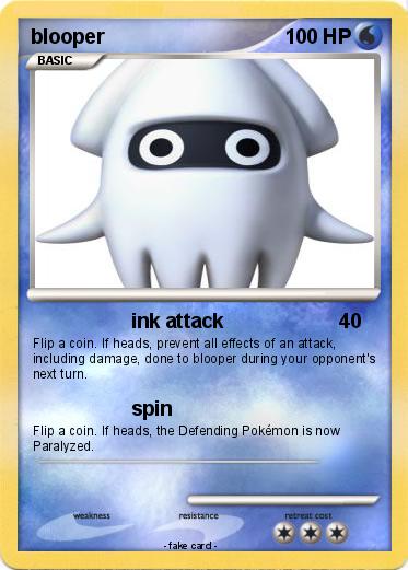 Pokemon blooper