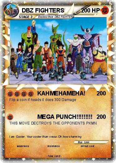 Pokemon DBZ FIGHTERS