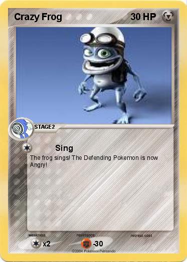 Pokemon Crazy Frog