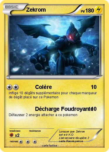 Pokemon Zekrom