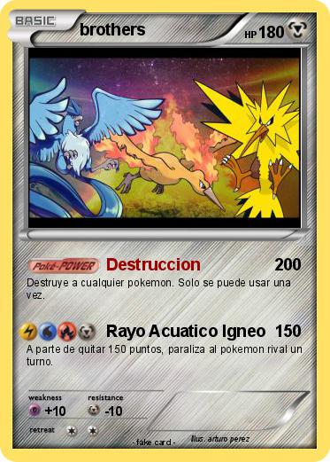 Pokemon brothers
