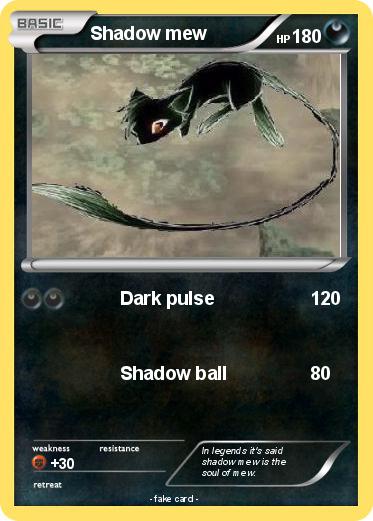 Pokemon Shadow mew