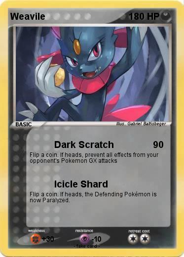 Pokemon Weavile