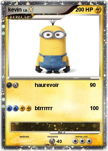 Pokemon kevin