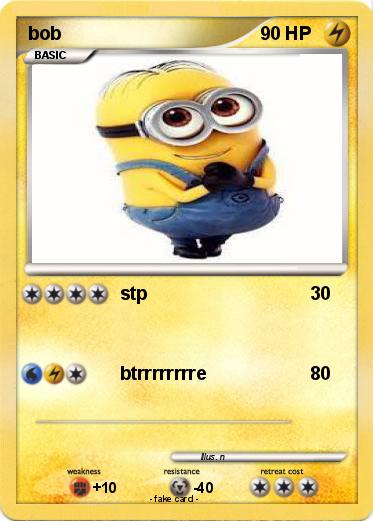 Pokemon bob