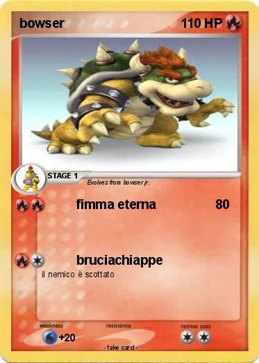 Pokemon bowser