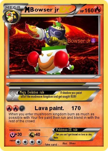 Pokemon Bowser jr
