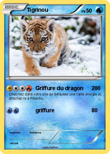 Pokemon Tigrinou