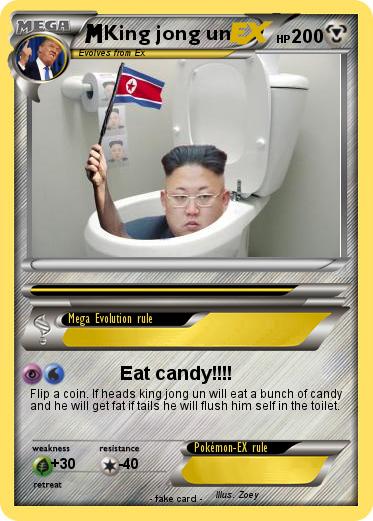 Pokemon King jong un