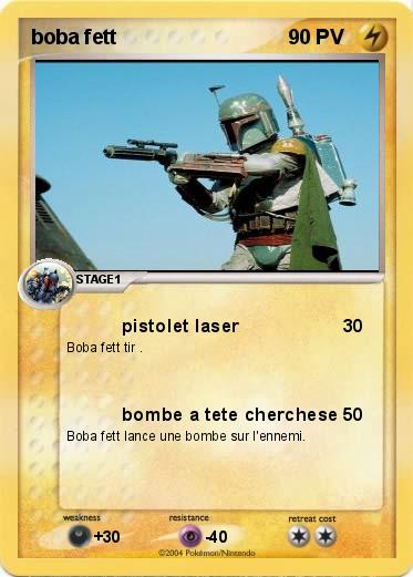 Pokemon boba fett