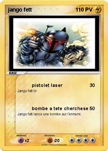 Pokemon jango fett