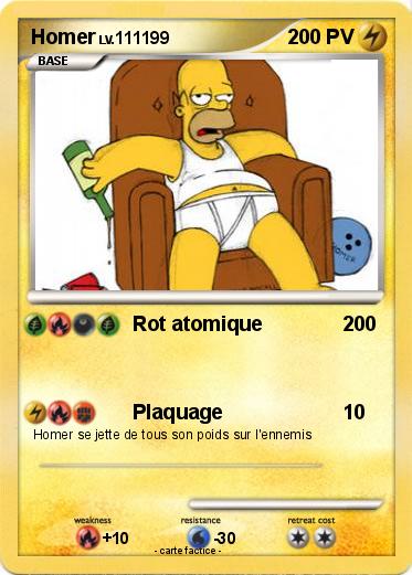 Pokemon Homer