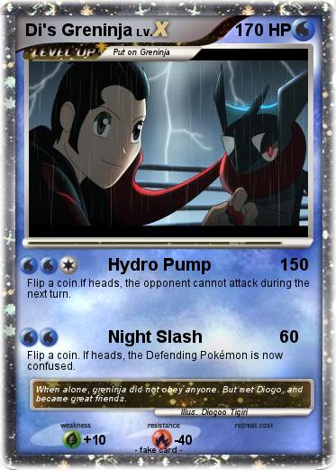 Pokemon Di's Greninja