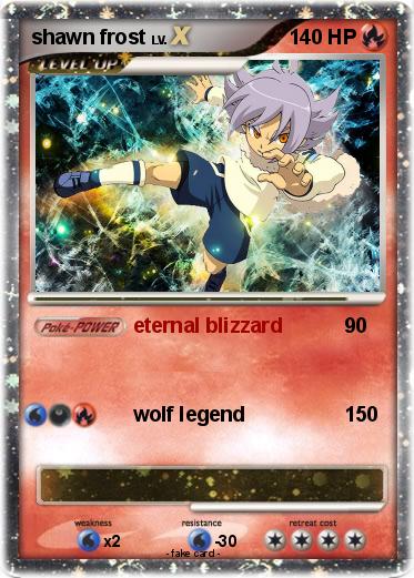 Pokemon shawn frost