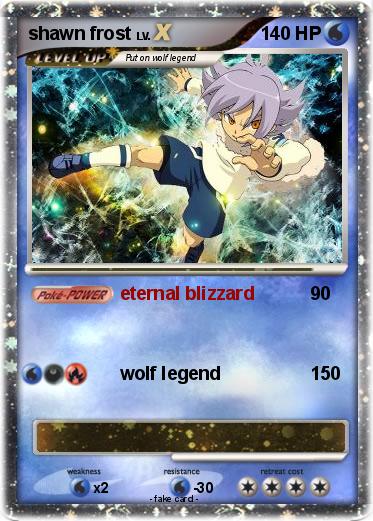 Pokemon shawn frost