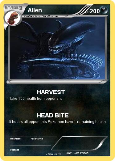Pokemon Alien