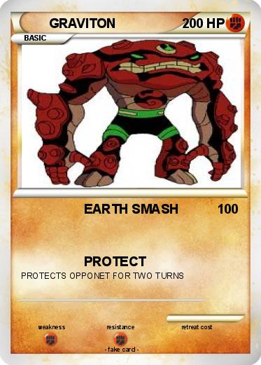 Pokemon GRAVITON