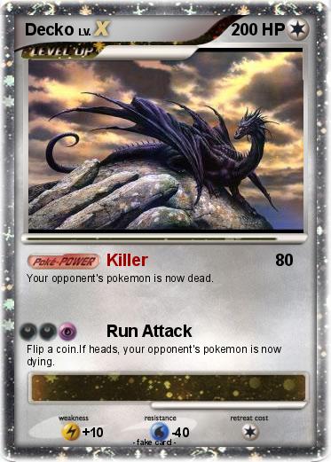 Pokemon Decko