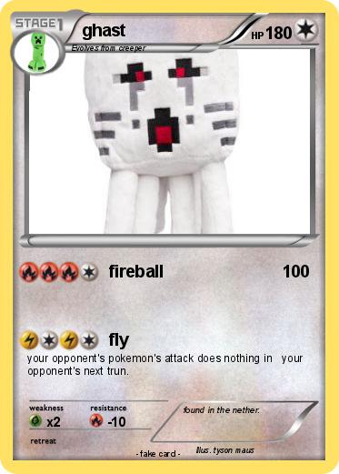 Pokemon ghast