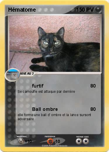 Pokemon Hématome