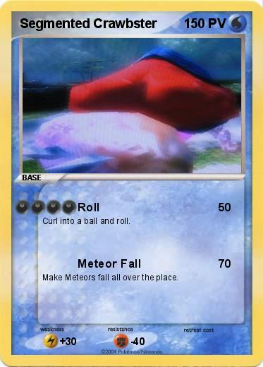 Pokemon Segmented Crawbster