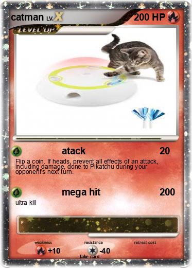 Pokemon catman