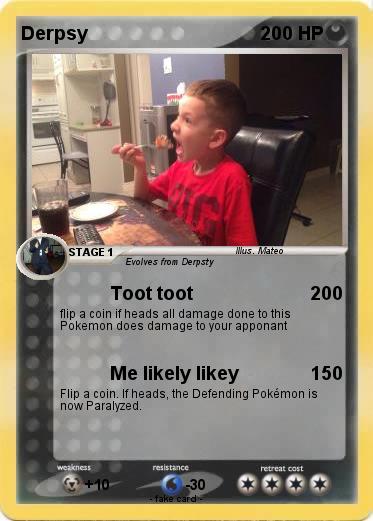 Pokemon Derpsy