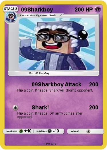 Pokemon 09Sharkboy