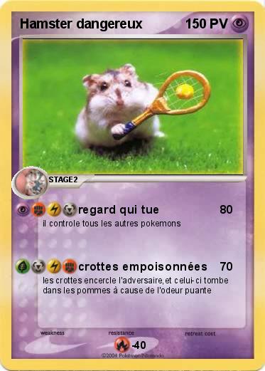 Pokemon Hamster dangereux