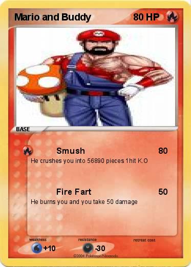 Pokemon Mario and Buddy