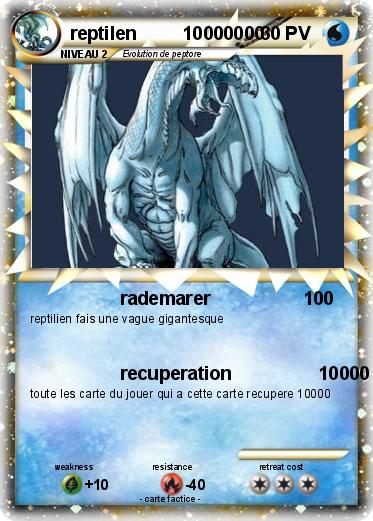 Pokemon reptilen         10000000