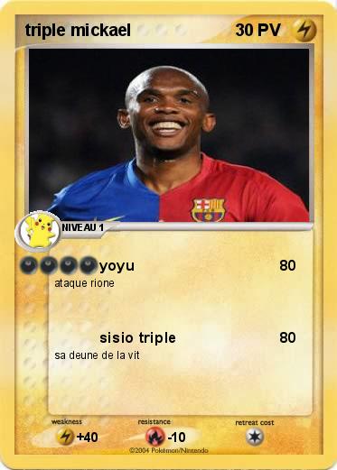 Pokemon triple mickael