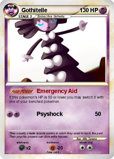 Pokemon Gothitelle