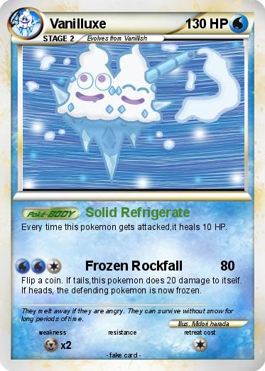 Pokemon Vanilluxe